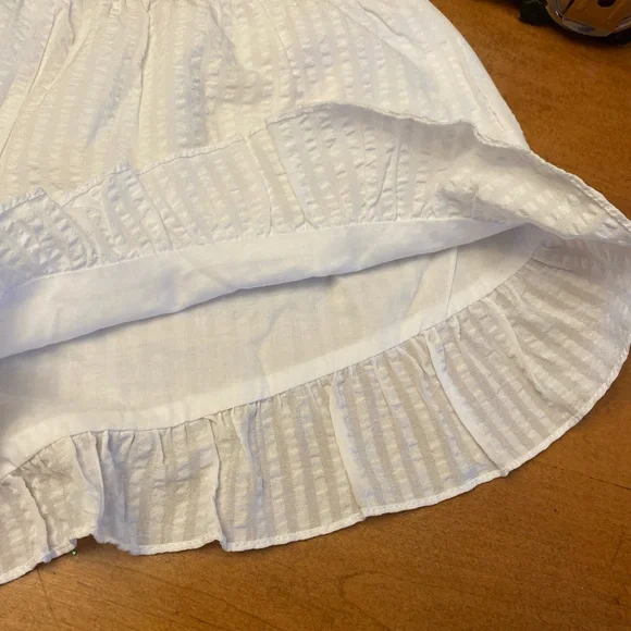 Princess Polly White High Waist Shorts - Picture 7 of 7